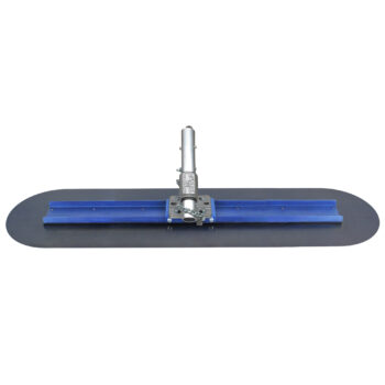 36″ Big “D” Blue Steel Bull Float with EZY-Tilt® II Bracket