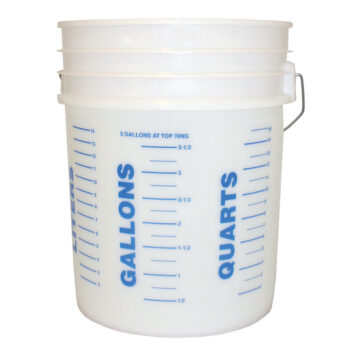 5 Gallon Plastic Bucket – GG468